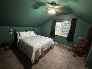 2 chambres, bureau, Wi-Fi gratuit, draps fournis