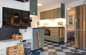 Frigorifero, forno, lavastoviglie, macchina per tè/caffè