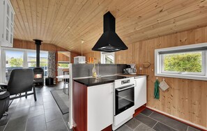 Kühlschrank, Herdplatte, Geschirrspüler