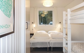 3 soverom, reiseseng for barn og wi-fi (inkludert)