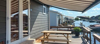 Superbe maison à Breukelen avec WiFi