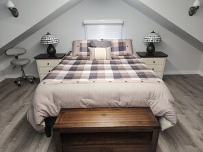 2 chambres, bureau, fer et planche à repasser, Wi-Fi gratuit