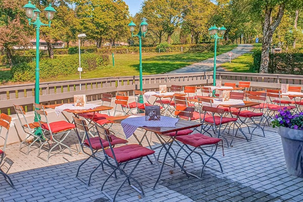 Servei de restauració a l'aire lliure