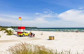 In Strandnähe