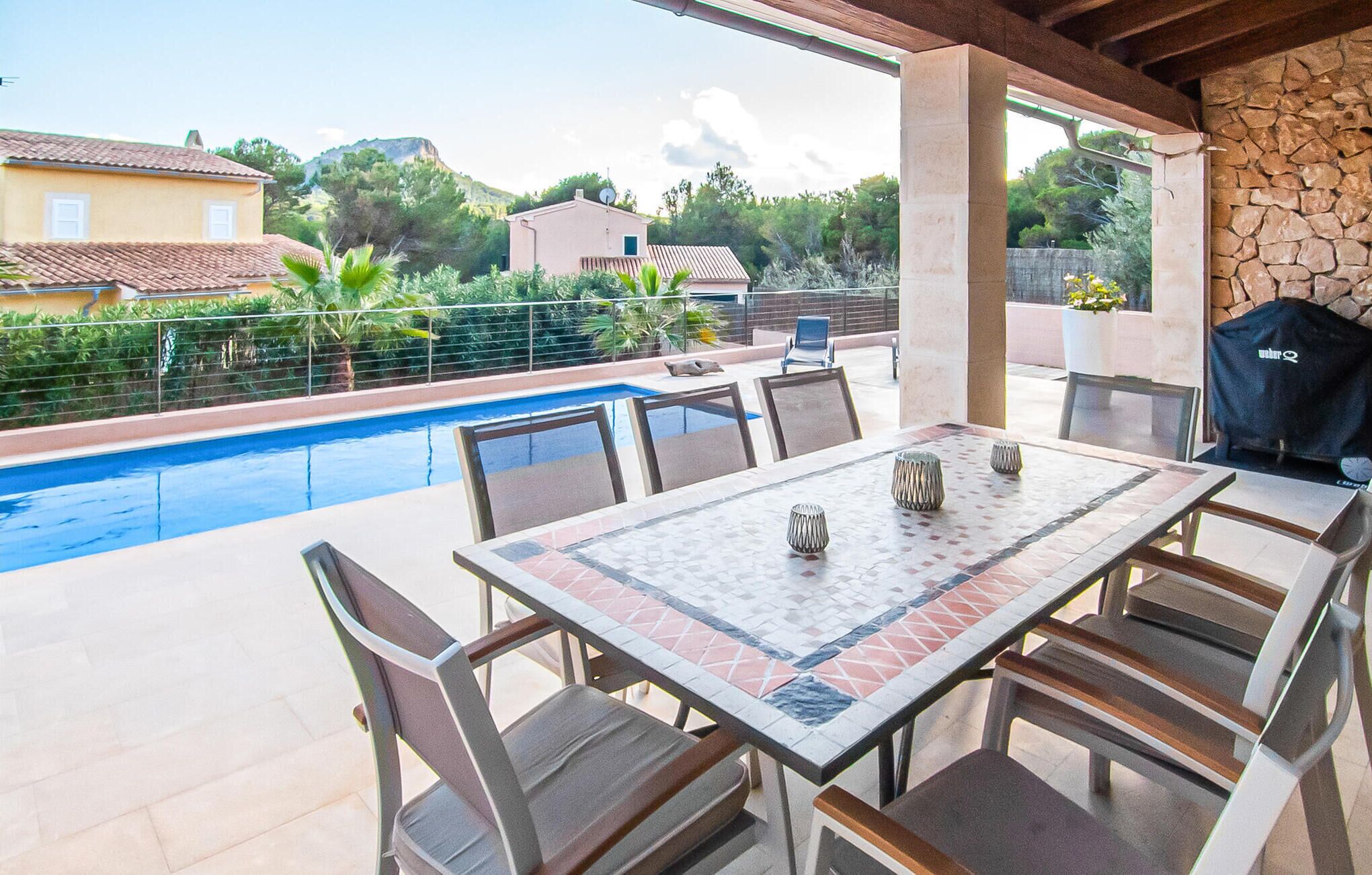 Udendørs spisemuligheder