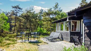 Udendørs spisemuligheder