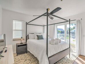 3 habitaciones, tabla de planchar con plancha, cuna de viaje y wifi 