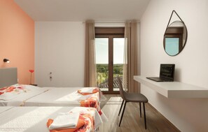 6 Schlafzimmer, Zimmersafe, Reisekinderbett, kostenloses WLAN