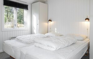 2 soverom, reiseseng for barn og wi-fi (inkludert)