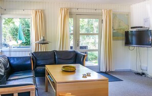 Fernseher, Kamin