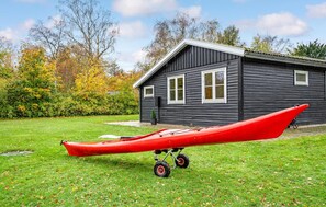 Overnatningsstedets område