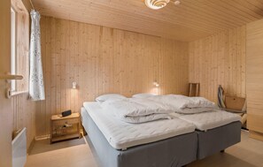 5 soverom, reiseseng for barn og wi-fi (inkludert)