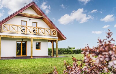 Stunning home in Moryn with WiFi