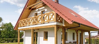 Gezellig huis in Moryn met wifi.