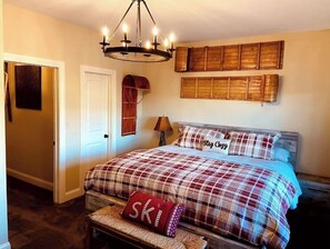 2 chambres, bureau, fer et planche à repasser, Wi-Fi gratuit