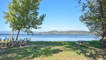 Udendørs spisemuligheder