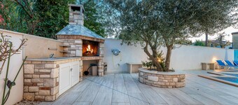 Preciosa casa en Umag con WiFi