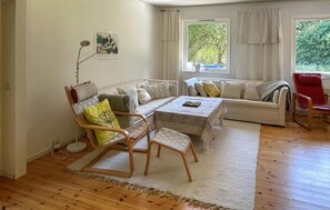 Living area - 4 bedroom lovely home in Näsum (Näsum)