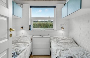 3 chambres, lit de bébé portatif, accès au Wi-Fi (inclus)