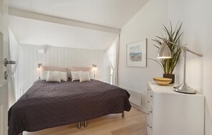 3 soverom, reiseseng for barn og wi-fi (inkludert)