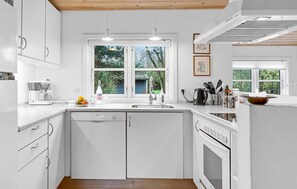 Kühlschrank, Herdplatte, Geschirrspüler