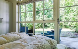 4 Schlafzimmer, Reisekinderbett, kostenloses WLAN