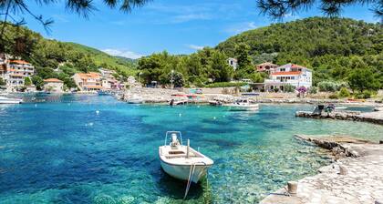 Pet friendly home in Blato with WiFi