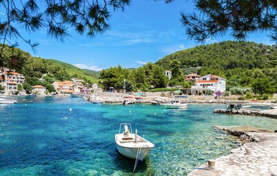 Pet friendly home in Blato with WiFi