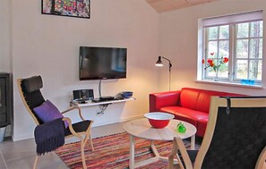 TV, fireplace, DVD player