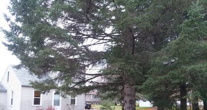 Cozy home in Wisconsin's recreational northwoods.