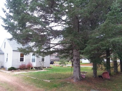  Cozy home in Wisconsin's recreational northwoods.