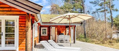 Restauration en plein air