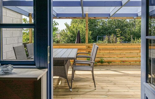 Beautiful home in Klemensker with WiFi