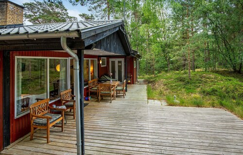 Gorgeous home in Nexø with kitchen