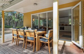 Udendørs spisemuligheder