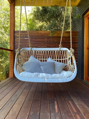 Terrace/patio - Wai~Tai Torquay Family Abode (Torquay)