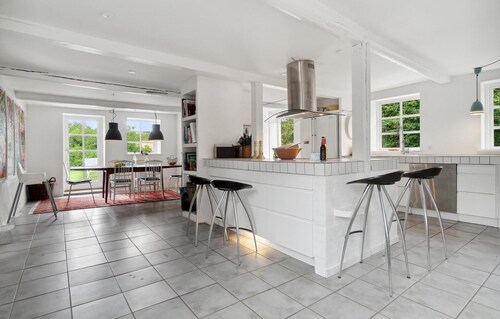 Stunning home in Hasle with WiFi