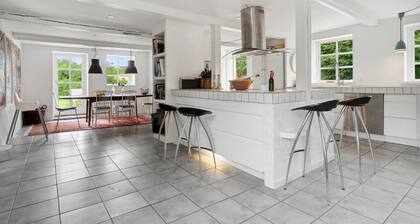Stunning home in Hasle with WiFi