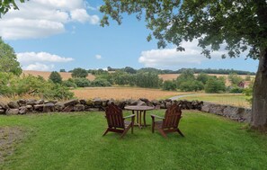 Outdoor dining - Stunning home in Hasle with WiFi (Hasle)