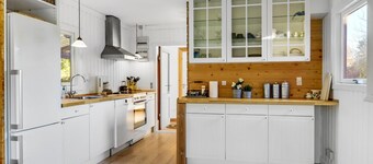 Hermosa casa en Skibby con WiFi