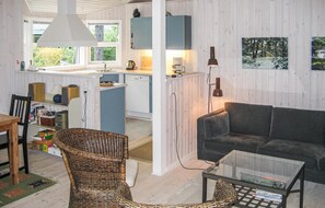 TV, fireplace, DVD player