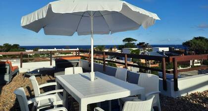 Uruguay Bikini Beach + 360° view + grill + 100 m2 terrace facing the sea!