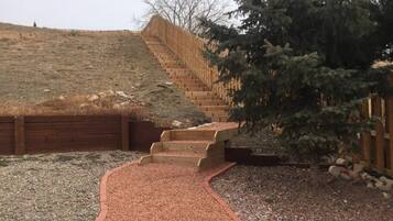 Enceinte de lâhĂ©bergement