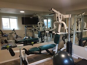 Fitnessfaciliteter