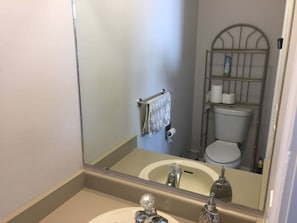 Shower, hair dryer, bidet