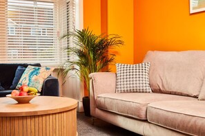 Smart TV, table football, ping pong