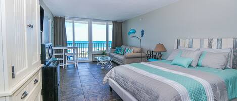 1 間睡房、熨斗/熨衫板、免費 Wi-Fi、床單