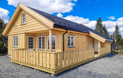 3 bedroom amazing home in Sjusjøen