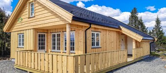 3 bedroom amazing home in Sjusjøen