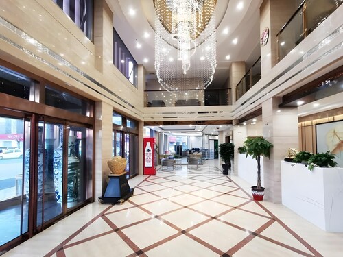 Greentree Inn Express Shandong Dezhou Lingcheng District Fuxing Street Bus Station